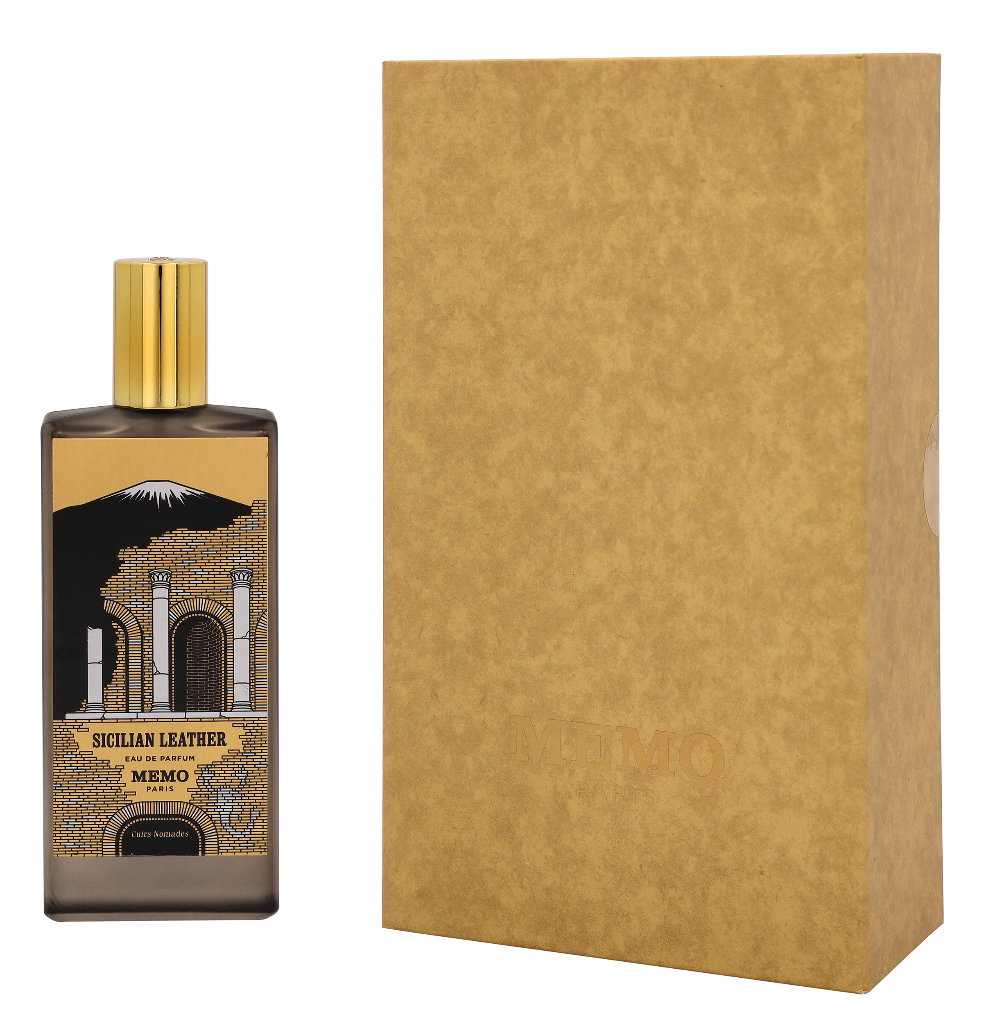 Memo Sicilian Leather Edp Spray 75 ml