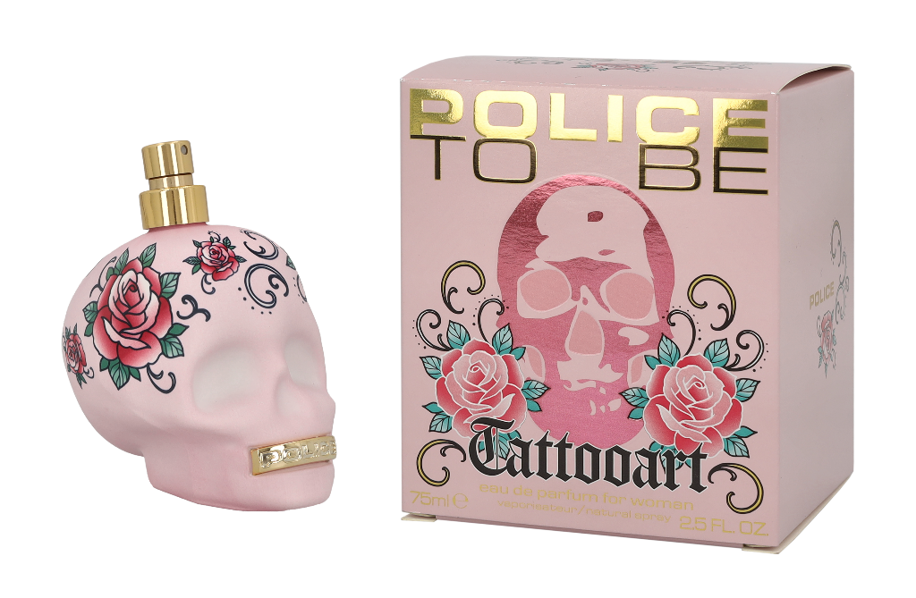 Police To Be Tattooart For Woman Edp Spray 75 ml
