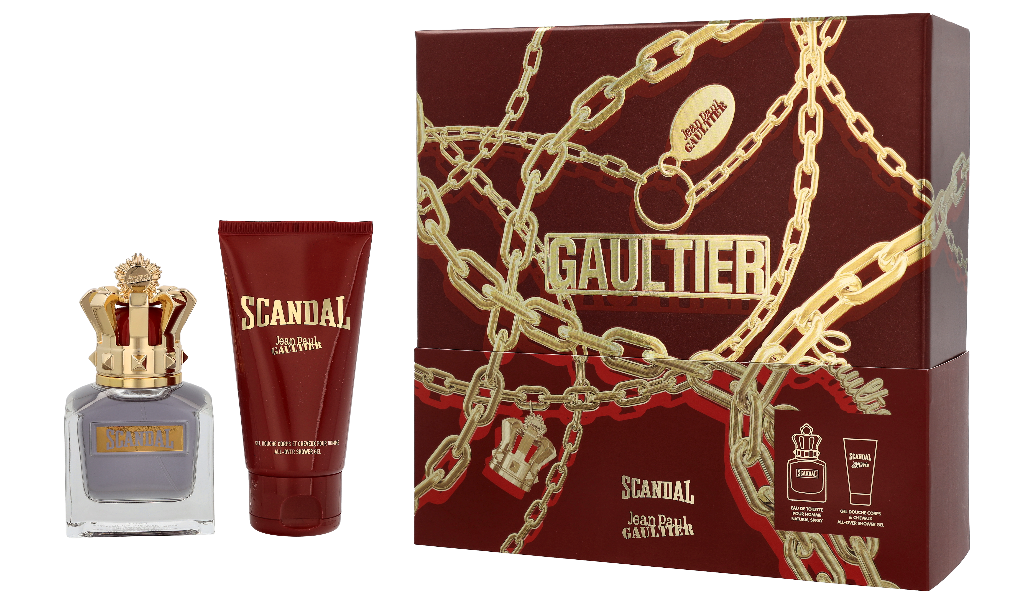 J.P. Gaultier Scandal Pour Homme Giftset 125 ml