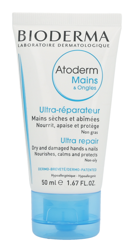 Bioderma Atoderm Mains & Ongles Ultra Repair 50 ml