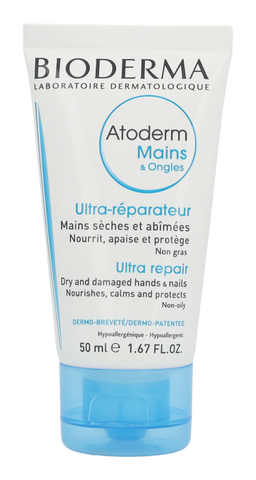 Bioderma Atoderm Mains & Ongles Ultra Repair 50 ml
