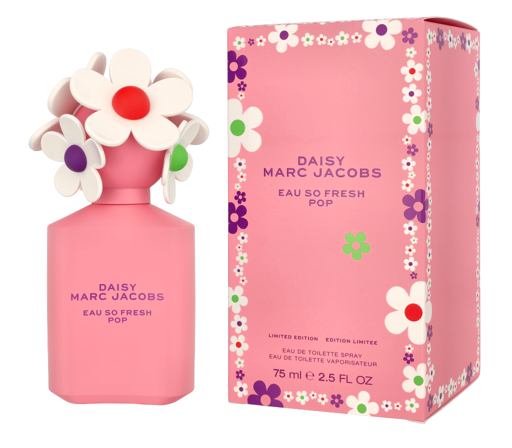 Marc Jacobs Daisy Eau So Fresh Pop Edt Spray 75 ml