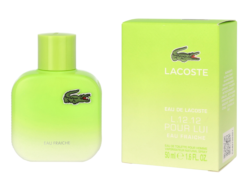 Lacoste E.D.L. L.12.12 Pour Lui Eau Fraiche Edt Spray 50 ml