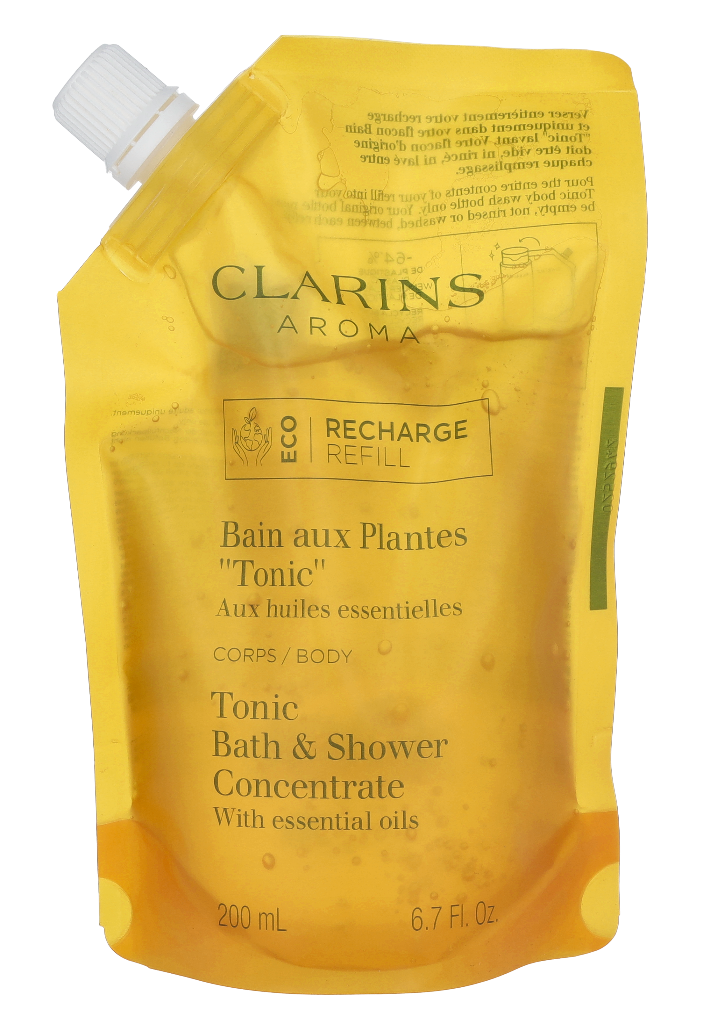 Clarins Tonic Bath &amp; Shower Concentrate - Refill 200 ml