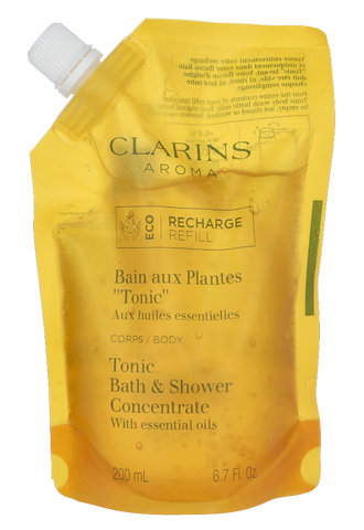 Clarins Tonic Bath &amp; Shower Concentrate - Refill 200 ml