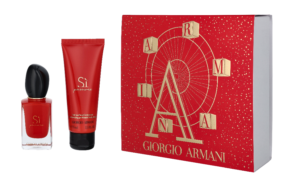 Armani Si Passione Giftset 105 ml