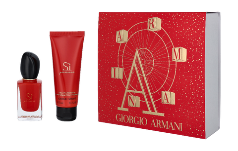 Armani Si Passione Giftset 105 ml