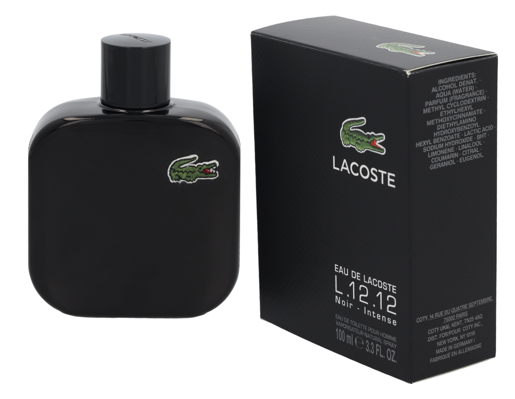 Lacoste EDLL12.12 Noir Edt Spray 100 ml