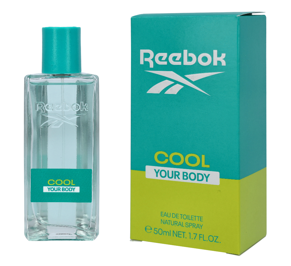 Reebok Cool Your Body Women Edt Spray 50 ml