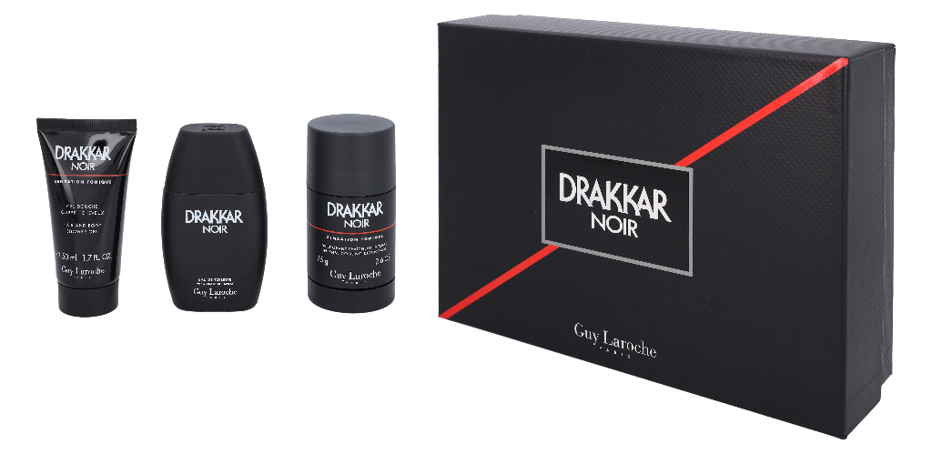 Guy Laroche Drakkar Noir Gavesæt 175 ml