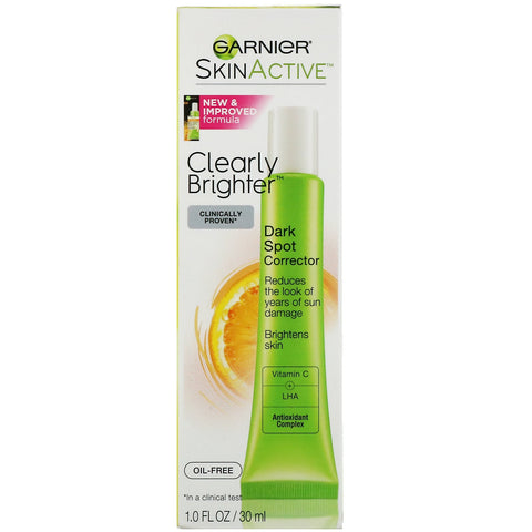 Garnier, SkinActive, Clearly Brighter, Dark Spot Corrector, 1 fl oz (30 ml)