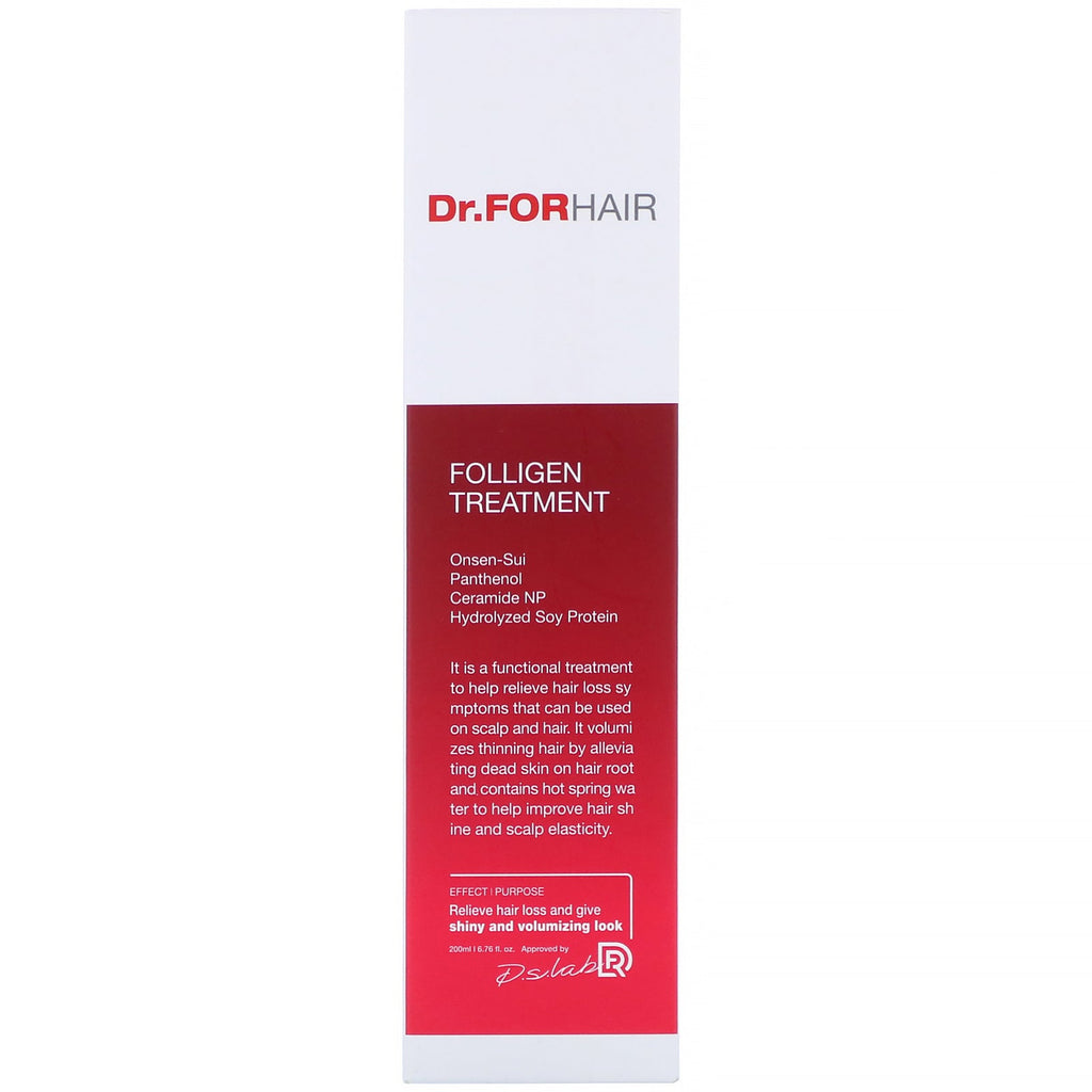 Dr.ForHair, Folligen Treatment, 6,76 fl oz (200 ml)