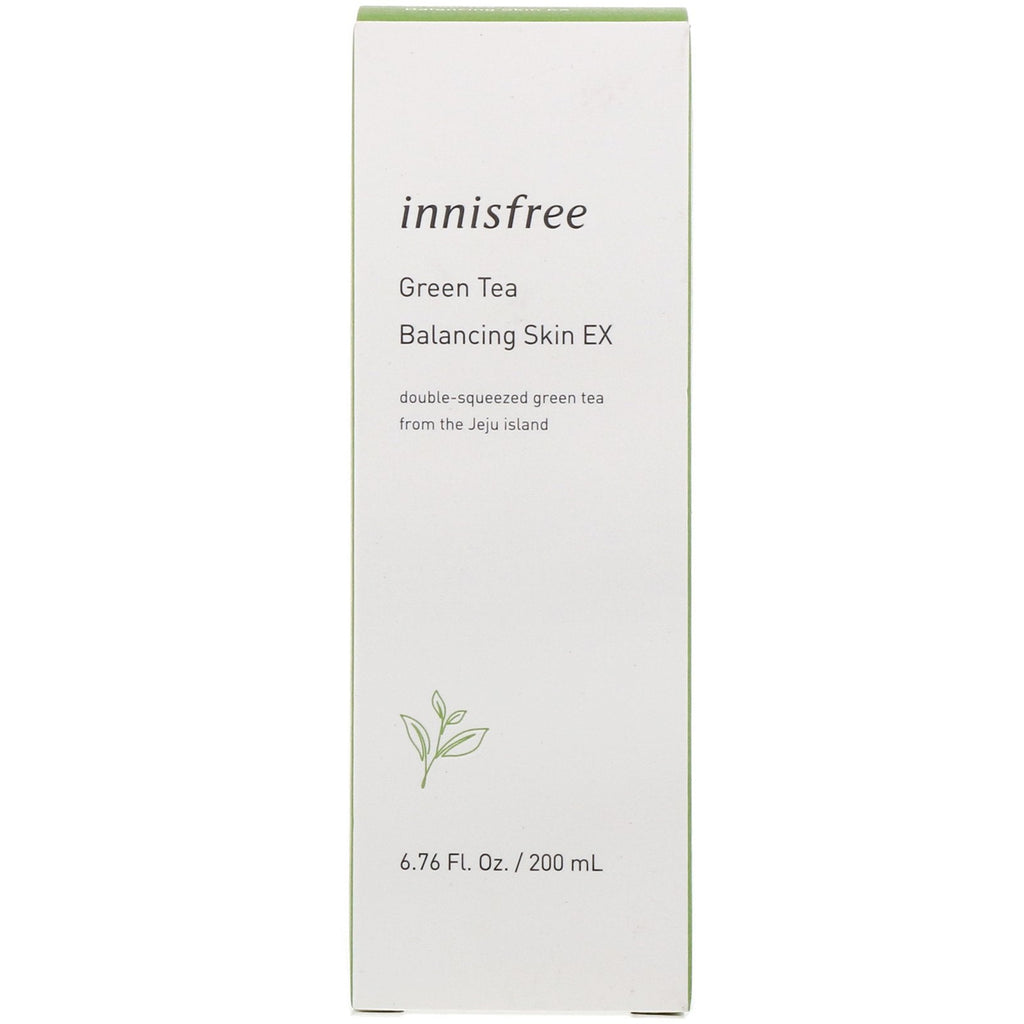 Innisfree, Green Tea Balancing Skin EX, 6.76 fl oz (200 ml)