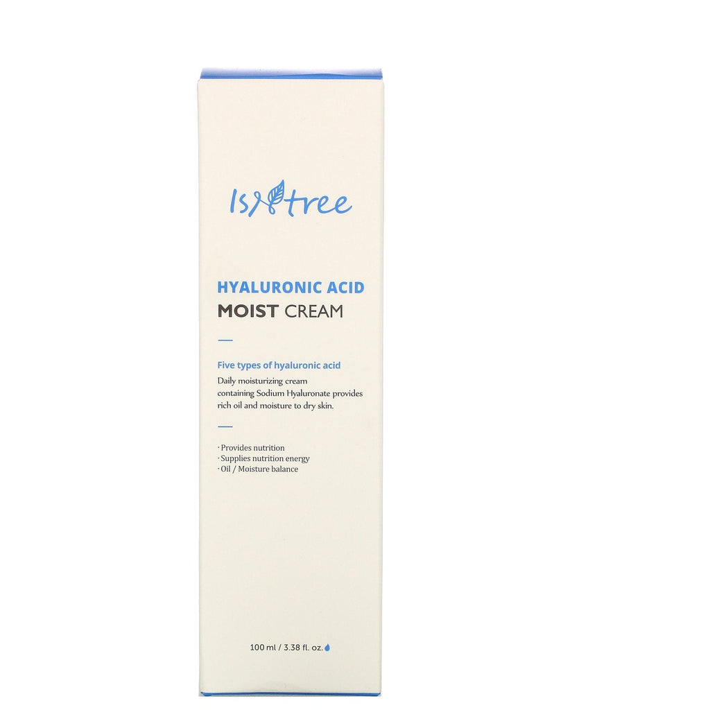 Isntree, Hyaluronic Acid, Moist Cream, 3.38 fl oz (100 ml)