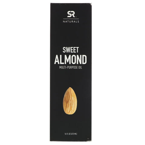 Sports Research, Sweet Almond Multi-Purpose Oil, 16 fl oz (473 ml)