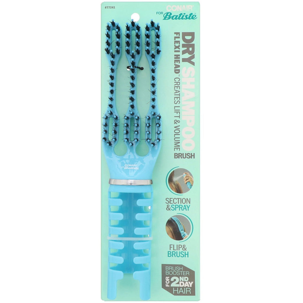 Conair, tørshampoo børste, Flexi Head, 1 børste