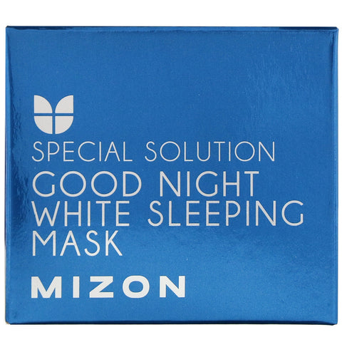 Mizon, Special Solution, Good Night White Sleeping Mask, 2.70 fl oz (80 ml)