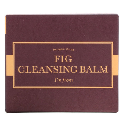 I'm From, Fig Cleansing Balm, 3.38 fl oz (100 ml)