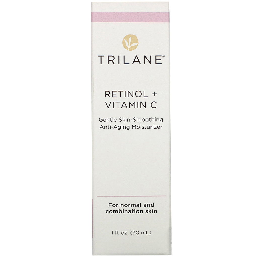 Trilane, Retinol + Vitamin C, 1 fl oz (30 ml)