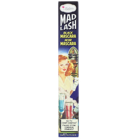 theBalm Cosmetics, Mad Lash Mascara, Black, 0.27 fl oz (8 ml)