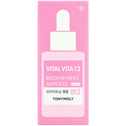 Tony Moly, Vital Vita 12, Vitamin B12 Brightening Ampoule, 1.01 fl oz (30 ml)