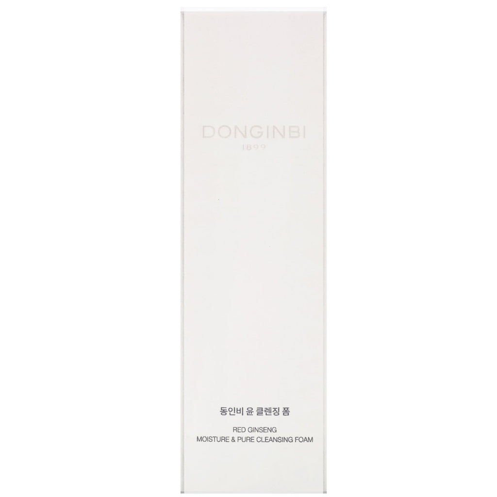 Donginbi, Red Ginseng Moisture & Pure Cleansing Foam, 5.07 oz (150 ml)