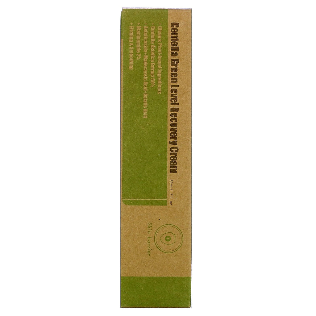 Purito, Crema recuperadora Centella Green Level, 50 ml (1,7 oz. líq.)