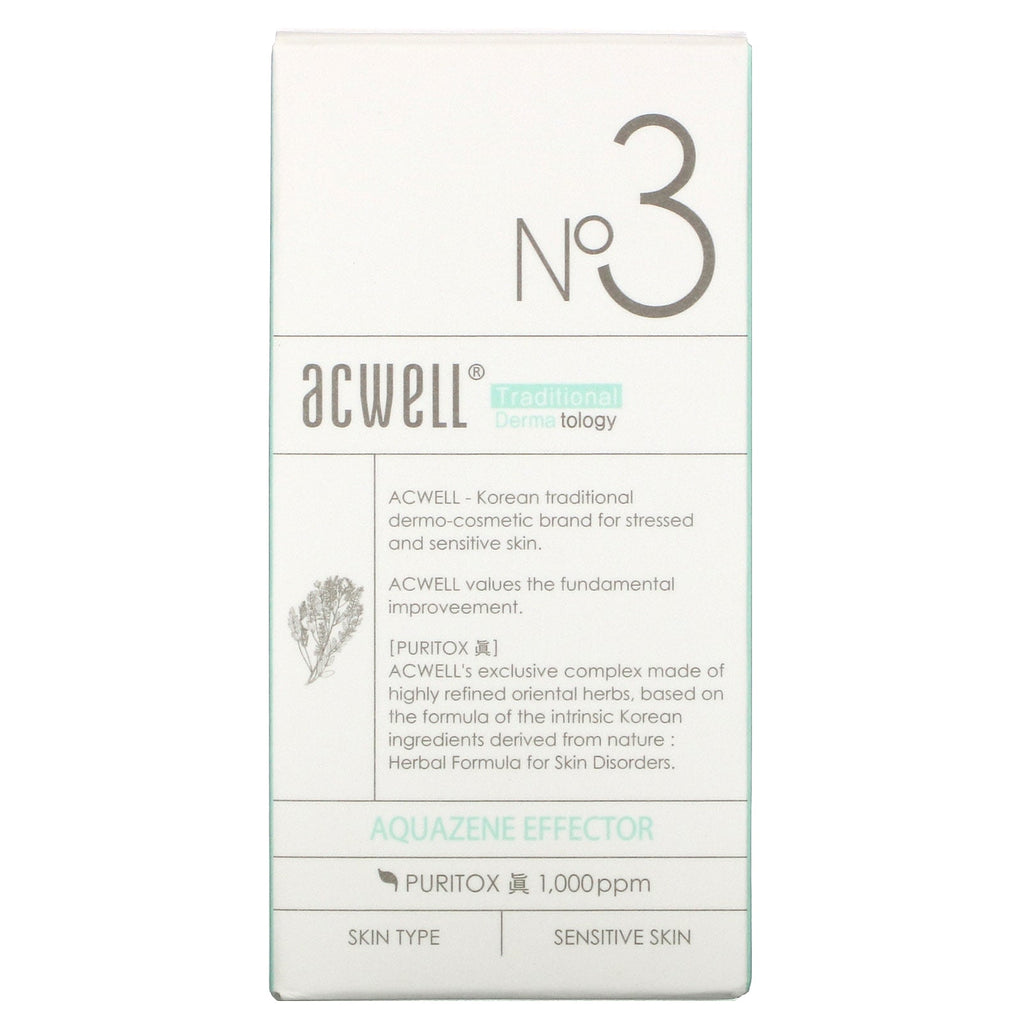 Acwell, No. 3, Aquazene Effector,  1.7 fl oz (50 ml)