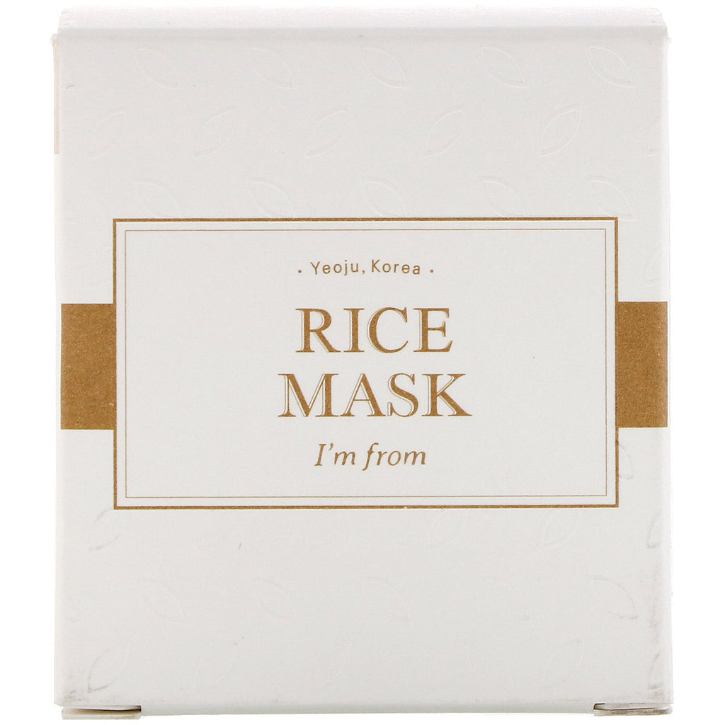 I'm From, Rice Mask, 3.88 oz (110 g)