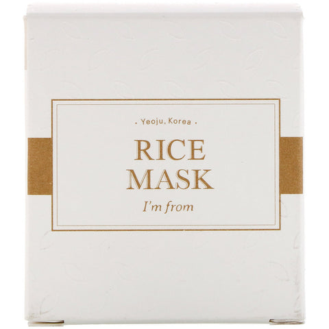 I'm From, Rice Mask, 3.88 oz (110 g)