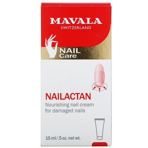 Mavala, Nailactan, Nourishing Nail Cream, 0.5 oz (15 ml)