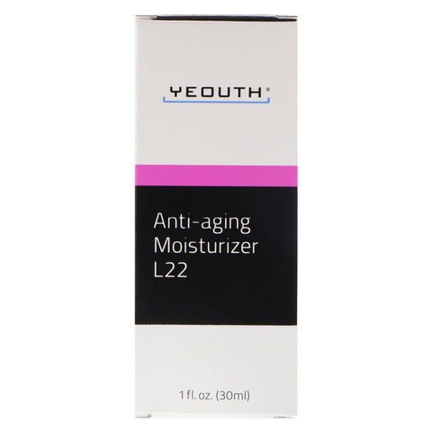 Yeouth, Anti-Aging Moisturizer L22, 1 fl oz (30 ml)