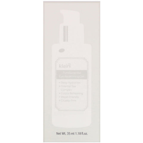 Dear, Klairs, Fundamental Eye Awakening Gel, 1.18 fl oz (35 ml)