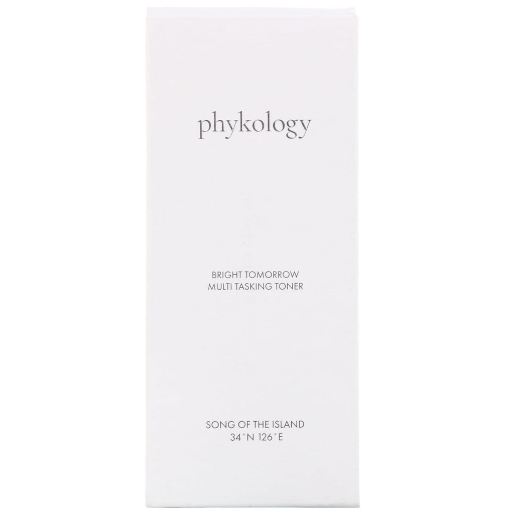 Phykology, Bright Tomorrow Multi Tasking Toner, 4.06 fl oz (120 ml)