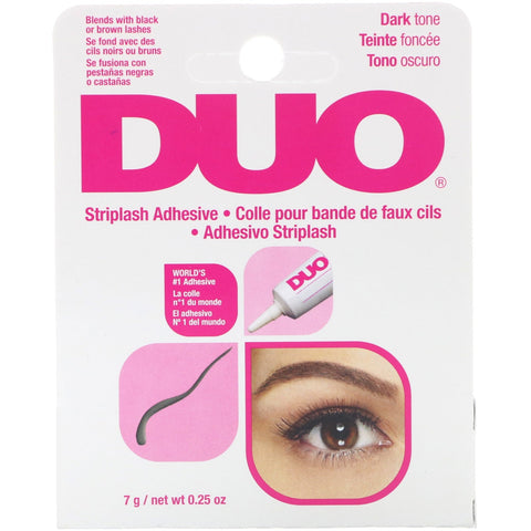 DUO, Striplash Adhesive, Dark, 0.25 oz (7 g)