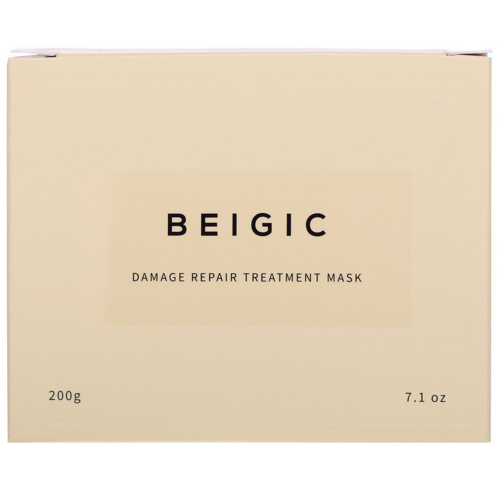 Beigic, Mascarilla de tratamiento reparador de daños, 200 g (7,1 oz)