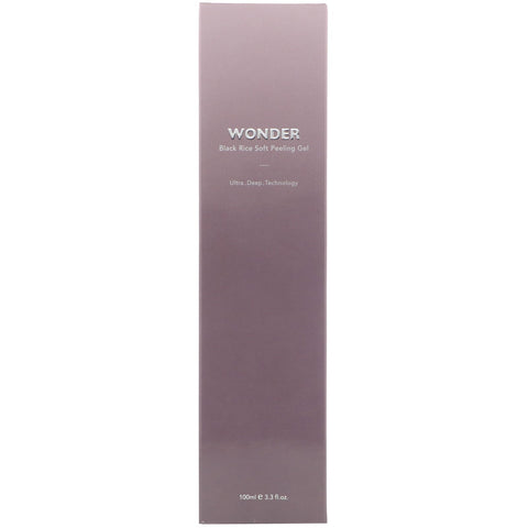 Haruharu, Wonder, Black Rice Soft Peeling Gel, 3.3 fl oz (100 ml)