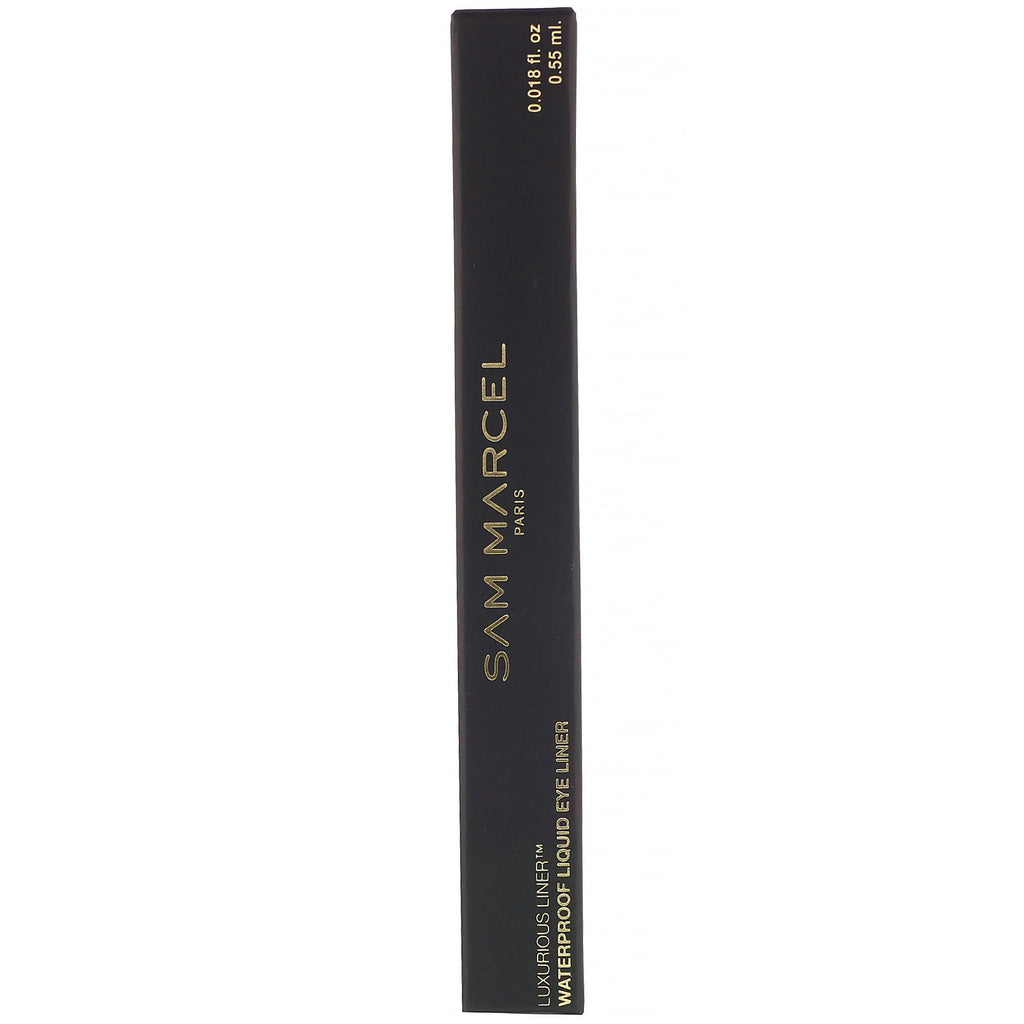 Sam Marcel, Luxurious Liner, Black, 0.018 fl oz  (0.55 ml)