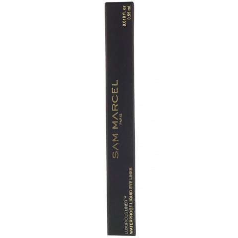 Sam Marcel, Luxurious Liner, Black, 0.018 fl oz  (0.55 ml)