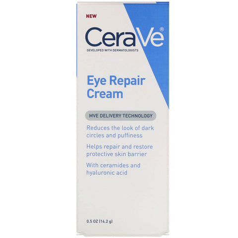 CeraVe, Eye Repair Cream, 0.5 oz (14.2 g)