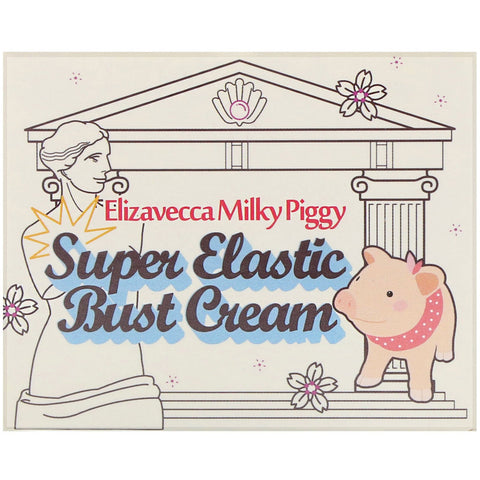 Elizavecca, Milky Piggy, Super Elastic Bust Cream, 100 g