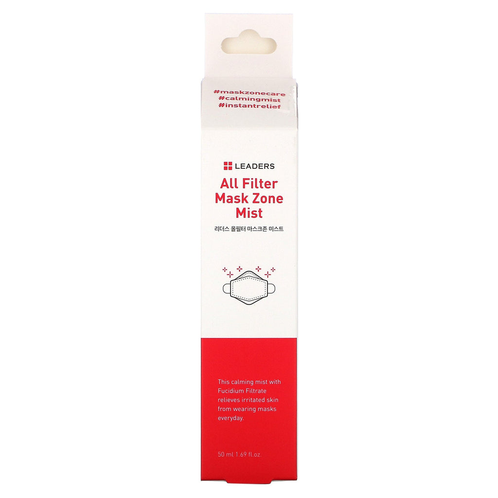 Ledere, All Filter Mask Zone Mist, 1,69 fl oz (50 ml)