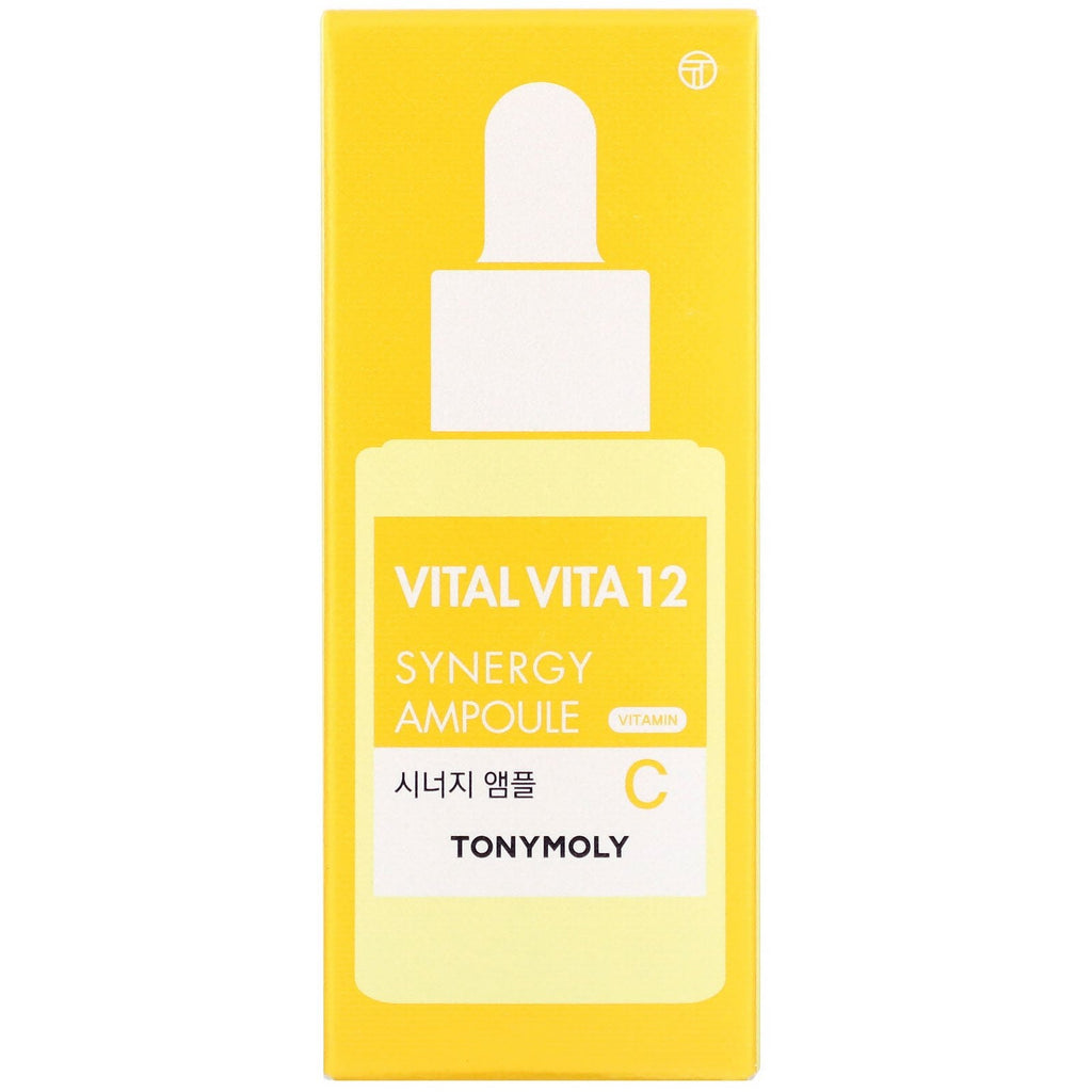 Tony Moly, Vital Vita 12, Vitamin C Synergy Ampoule, 1.01 fl oz (30 ml)