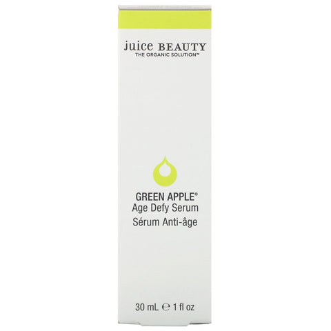 Juice Beauty, Green Apple, Age Defy Serum, 1 fl oz (30 ml)