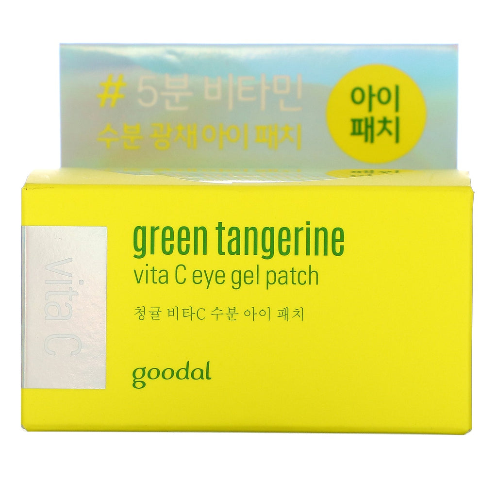 Goodal, Green Tangerine, Vita C Eye Gel Patch, 2.53 oz (72 g)