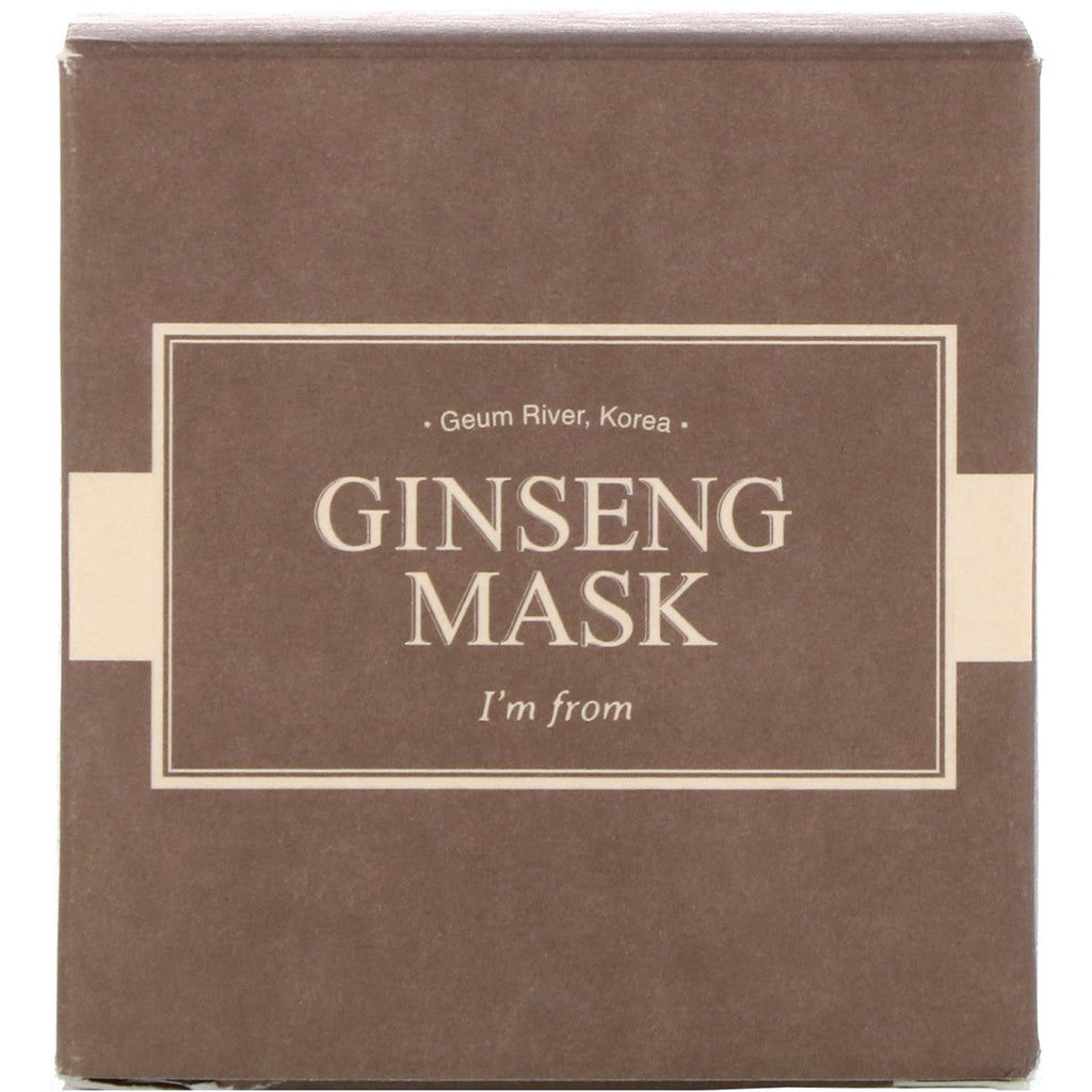 I'm From, Ginseng Mask, 120 g