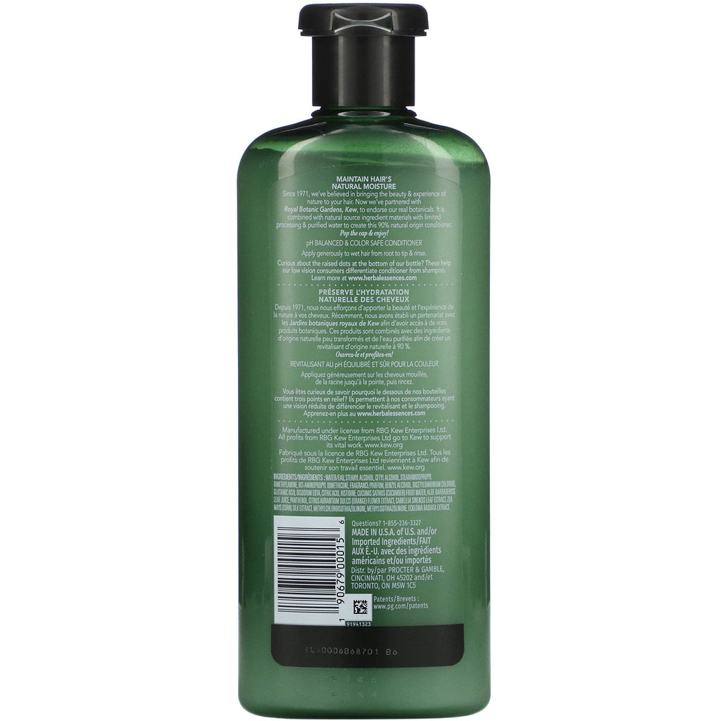 Urteessenser, ren fugtighedsbalsam, agurk og grøn te, 13,5 fl oz (400 ml)