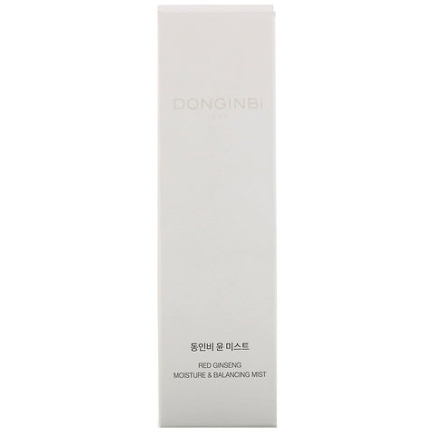 Donginbi, Red Ginseng Moisture & Balancing Mist, 3.38 oz (100 ml)