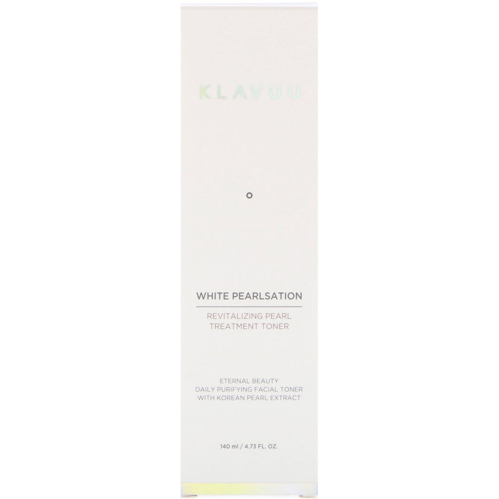 KLAVUU, White Pearlsation, Revitalizing Pearl Treatment Toner, 4.73 fl oz (140 ml)