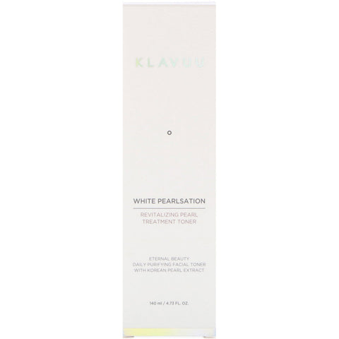 KLAVUU, White Pearlsation, Revitalizing Pearl Treatment Toner, 4.73 fl oz (140 ml)